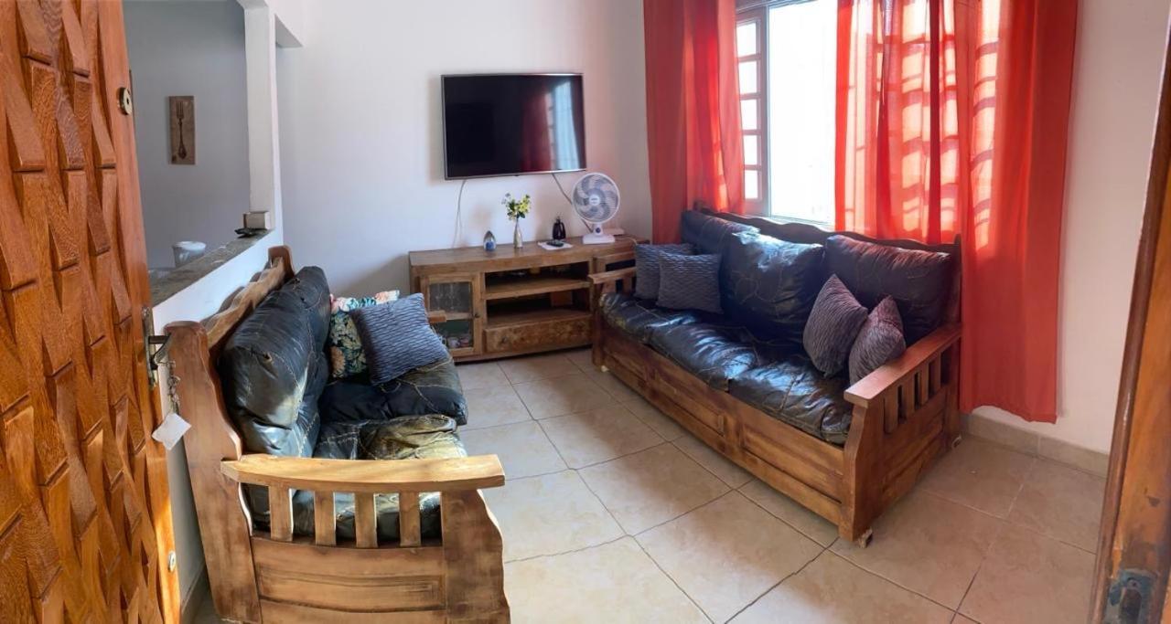 Mongaguá Casa Do Lado Da Praia, 100 Metros Da Praia. 빌라 외부 사진