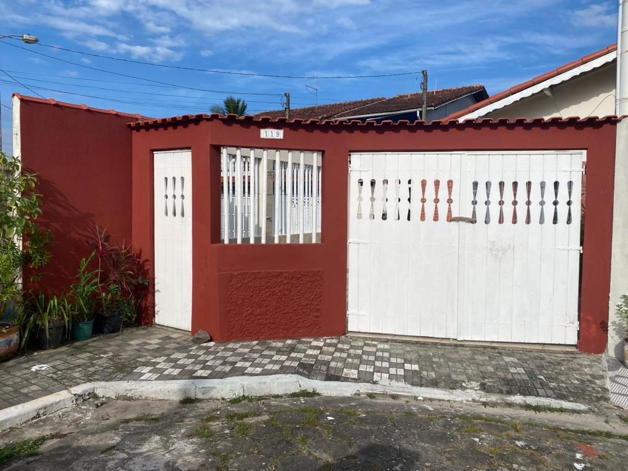 Mongaguá Casa Do Lado Da Praia, 100 Metros Da Praia. 빌라 외부 사진
